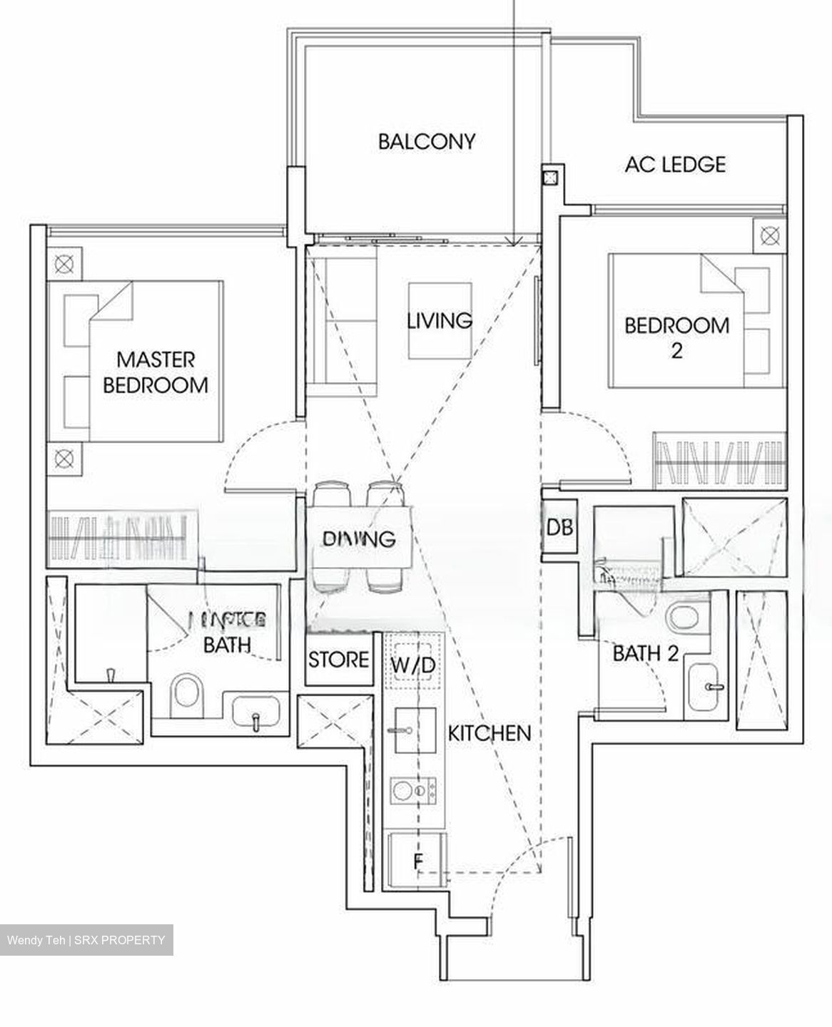 The Antares (D14), Apartment #507823361